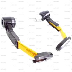 Gold - Asesoris Motor Acessoris Motor Aksesoris Motor Proguard Besi Handguard Motor Universal ( Vixion Cb Nmax Vario 150 Cbr Dll ) Hand Guard Pelindung Setang Stang Tangan