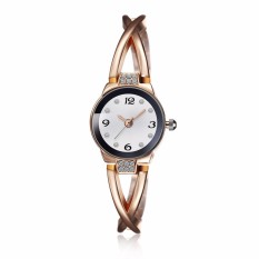 Emas Jam Tangan untuk Wanita Wanita Diamond Watches NewArrival Diskon Toko Online dengan Harga Murah-Intl