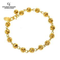 Golden Jaguar Fashion Gelang (T228320)-Intl