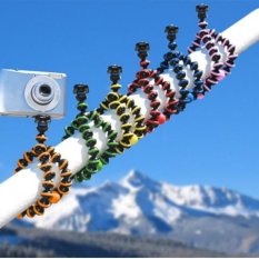 gorilla pod mini + Holder u medium flexible tripod fleksibel octopus universalIDR206250. Rp 206.250