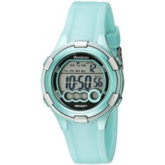 GPL/Armitron Sport Womens 45/7053LTG Digital Light Green Resin Strap Watch/kapal dari AMERIKA SERIKAT-Intl