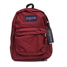 GPL/ Jansport Backpack Superbreak School Backpack Original Select Color: Viking Red/ship from USA - intl