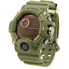 GPL/Mens Casio G-SHOCK RANGEMAN Master dari G Series Green Resin Band Digital Watch/DIKIRIM dari AMERIKA SERIKAT-Intl