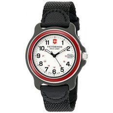 GPL/ Victorinox Mens 249088 Original Analog Display Swiss Quartz Black Watch/ship from USA - intl