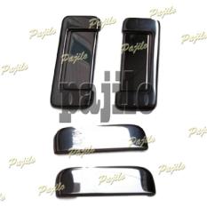 Aksesoris Mobil Gran Max Cover Handle Daihatsu Crome List Pelindung Pegangan Pintu Chrome Chrom outer cover handle set pelindung mangkok pegangan tarik tarikan pintu door Asesoris Mobil Acessoris Mobil Grand Max GrandMax GranMax