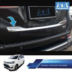 Grand All New Avanza List Pintu Belakang JSL/ Rear Door Chrome