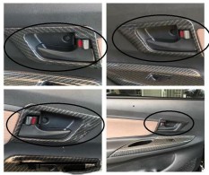 GRAND ALL NEW AVANZA XENIA Dan ALL NEW PANEL CARBON ATAU WOOD HANDLE