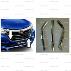 Aksesoris Mobil Grand All New Avanza Xenia List Lis Grill Bumper Bemper Gril Depan Toyota Daihatsu Asesoris Mobil Acessoris Mobil Avanza Xenia