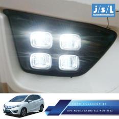 Grand All New Jazz Fog Lamp Activo With 4 LED/Aksesoris Honda Jazz