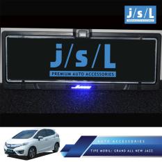 Grand All New Jazz Plat Nomor JSL/ Plate Number W/Lamp Logo