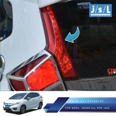 Grand All New Jazz Reflektor Belakang JSL/Rear Reflector Pillar W/Lamp