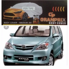 GRANPRIX Body Cover Mobil DAIHATSU XENIA/AVANZA / Selimut Mobil / Pelindung Mobil / Body Cover Mobil
