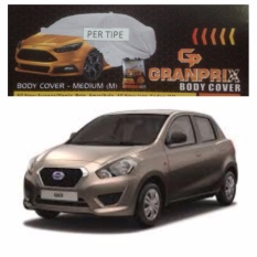 GRANPRIX Body Cover Mobil DATSUN GO PANCA (5 Seater) / Selimut Mobil / Pelindung Mobil / Body Cover Mobil