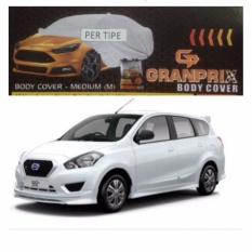 GRANPRIX Body Cover Mobil DATSUN GO+ (7 Seater) / Selimut Mobil / Pelindung Mobil / Body Cover Mobil
