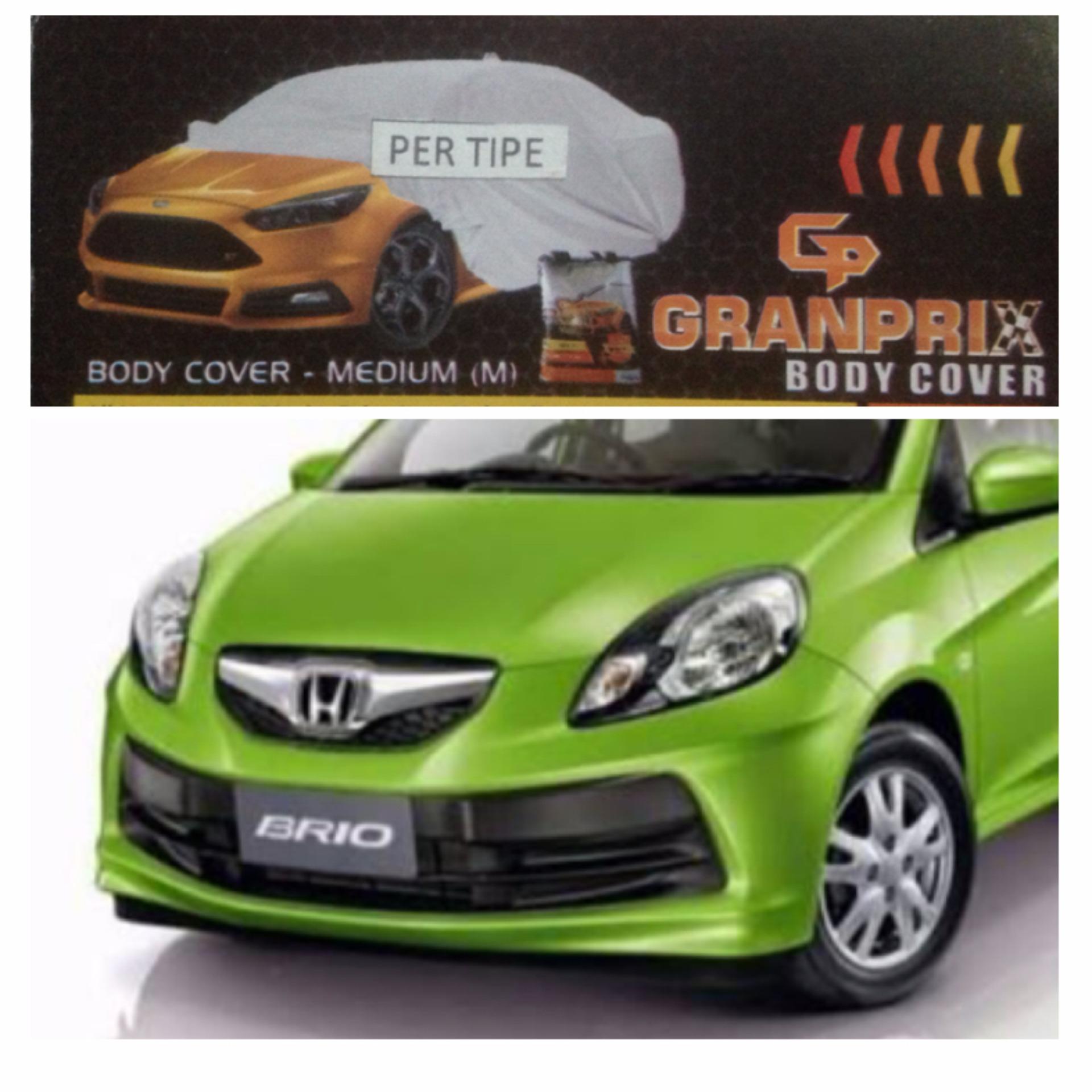 GRANPRIX Body Cover Mobil HONDA BRIO / Selimut Mobil / Pelindung Mobil / Body Cover Mobil