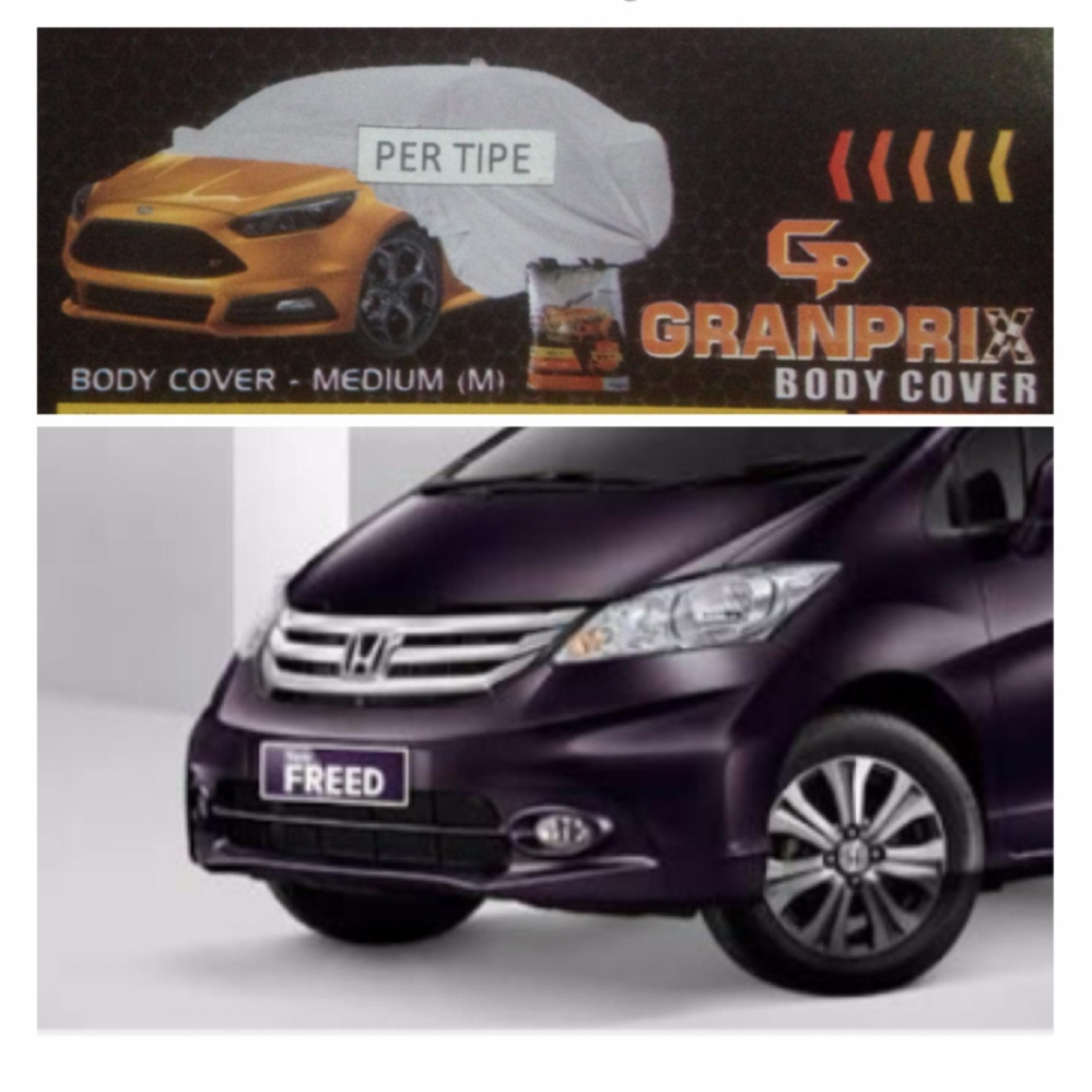 GRANPRIX Body Cover Mobil HONDA FREED / Selimut Mobil / Pelindung Mobil / Body Cover Mobil