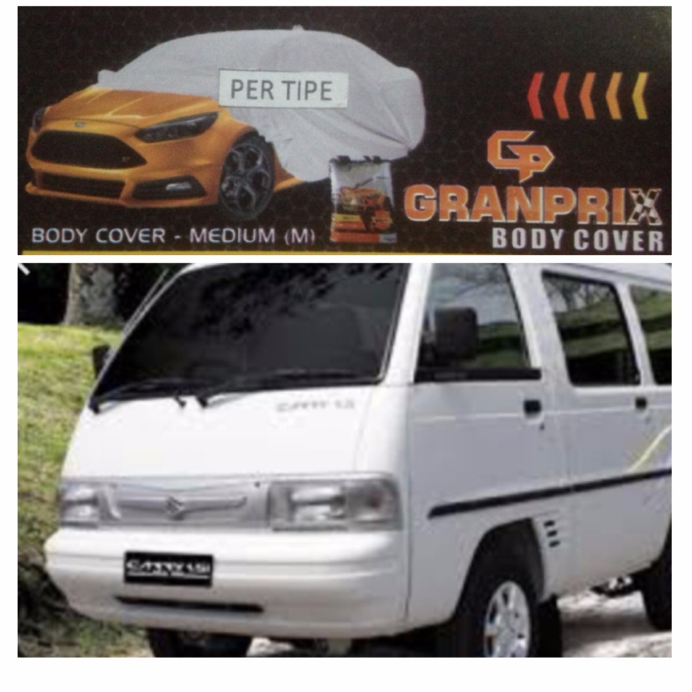 GRANPRIX Body Cover Mobil SUZUKI CARRY / Selimut Mobil / Pelindung Mobil / Body Cover Mobil