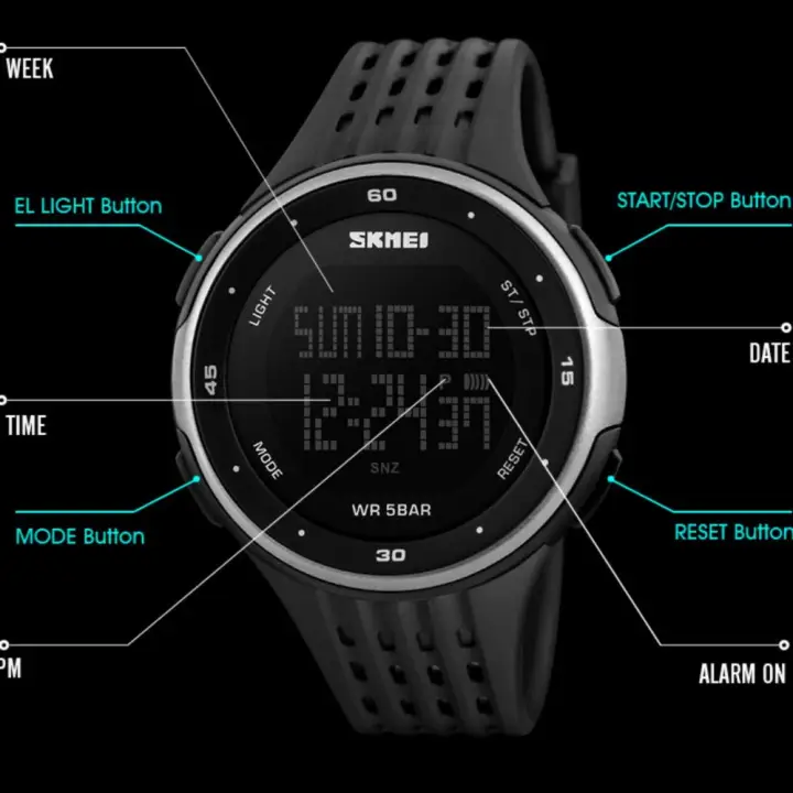 jam skmei 1219