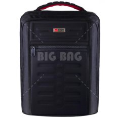 Tas Ransel Gress Emboss Infinity Tas Laptop Backpack - Hitam E55 Tas Pria Tas Sekolah Tas Kerja Dailypack Tas Fashion Pria