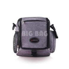 Tas Selempang Gress Slingbag - Silver Wings Tas Pria Tas Messenger Tas Slempang Crossbody Man Tas Fashion Pria