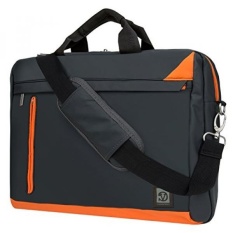 Grey Orange Laptop Bag Mesenger Case for Toshiba 15.6