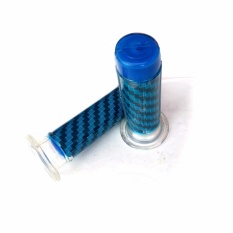 Grip Motor Model Karbon Untuk Motor Matik dan Bebek - Biru