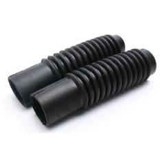 Griyaazza - Karet Cover Shock Breaker Depan Trail Yamaha Suzuki Honda Kawasaki - Hitam