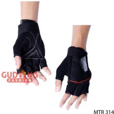 Gudang Fashion - Sarung Tangan Tanpa Jari - Hitam