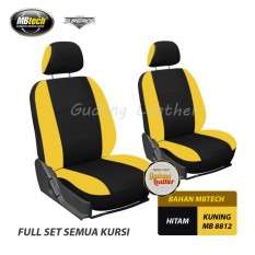 Gudang Leather Sarung Jok Mobil All New RUSH 2018 - MBTECH