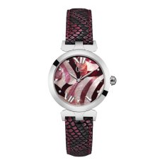 GUESS COLLECTION Gc LADYBELLE Y20003L3 - Jam Tangan Wanita - Leather - Pink - Silver