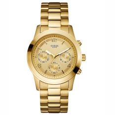 Guess U13578L1 - Jam Tangan Wanita - Chronograph - Gold