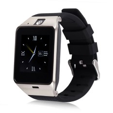 GV18 Smart Watch Sync Notifier Mendukung SIM Card untuk Android Ponsel 1.3 Juta Pixel Kamera SMS Alarm Clock Arloji- INTL