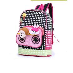 GYN 5880 - Tas Ransel Anak - Hitam Komb.