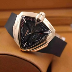 Hamilton Jam Tangan American Classic Future Seri Petualangan Automatic Mechanical Pria Watch H2465534-Intl