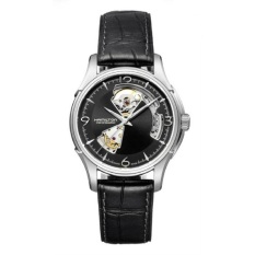 Hamilton Jazzmaster Pria Jam Tangan Pria-Hitam H32565735