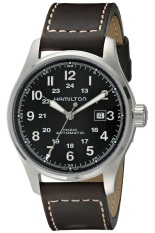 HAMILTON Khaki Pria Jam Tangan Pria-Hitam H70625533