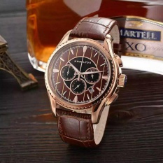 Hamilton Watch Kartu Yang Penerbangan Pilot Series Jam Tangan Kuarsa Pria H64611563-Intl