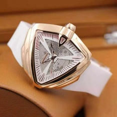 Jam Tangan Hamilton Klasik Amerika Masa Depan Petualangan Otomatis Seri Mekanis Jam Tangan Pria H2465535-Intl