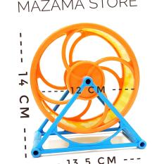 Hamster Pet Jogging Wheel Small Size / Hamster Kincir / Hamster Jogging Wheel / Jogging Wheel Big / Big Jogging Wheel / Rolling Hamster / Aksesories Hamster / Mainan Hamster / Wheel Hamster / Roda Putar Hamster