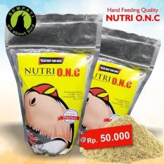 Hand Feeding Nutri O.N.C Pakan Bubur Anakan Piyek Burung Lovebird Lolohan Spet