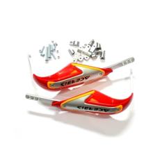 Handguard Cross Acerbis Red