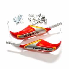 HANDGUARD CROSS ACERBIS RED