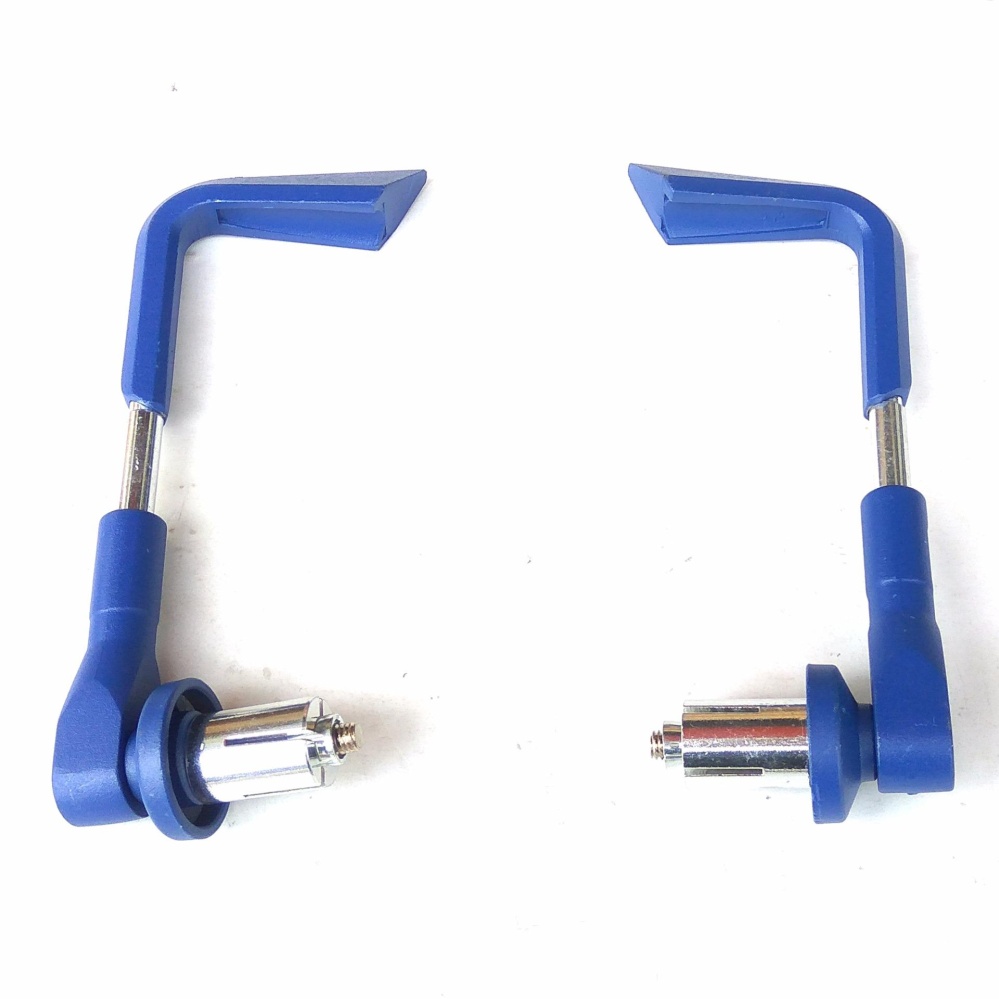 Handle Guard / Pro Guard / Handguard Import FULL Logam Babet - Bukan Plastik- Biru