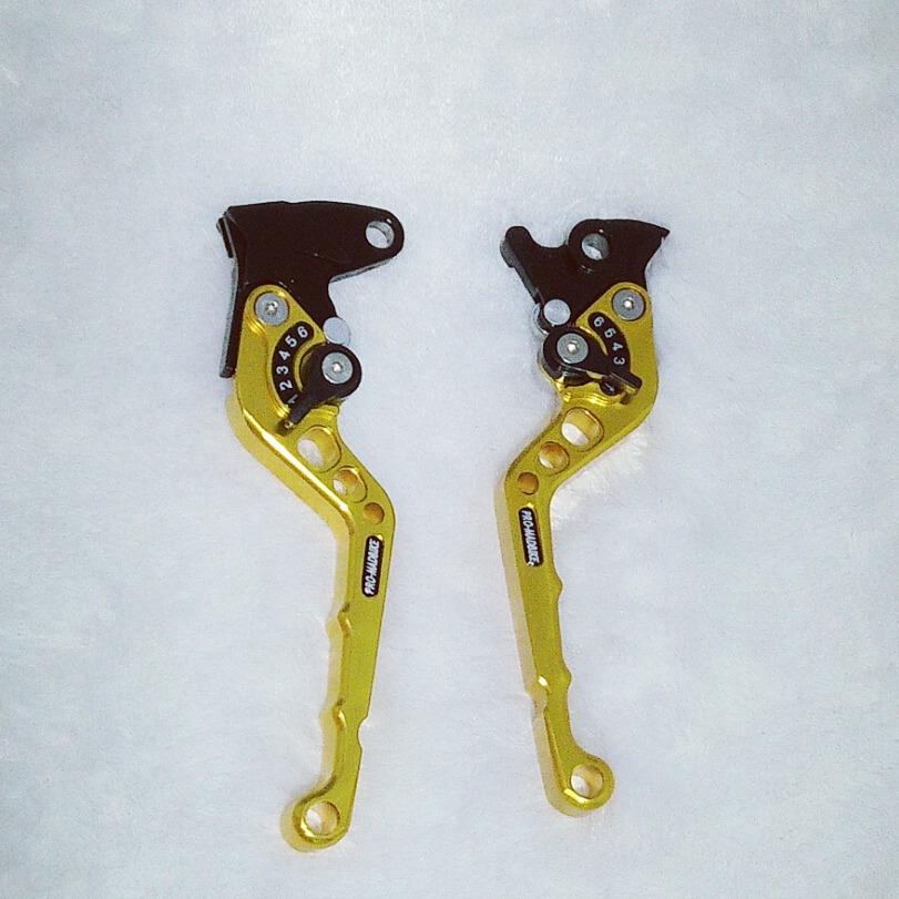 HANDLE REM CNC YAMAHA MIO/FINO/MIOJ/MIOGT/XEON/ WARNA GOLD