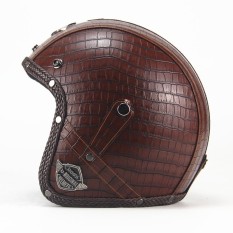 Buatan Tangan Retro Helm, Empat Musim Kepribadian Harley Helm, Helm Sepeda Motor-Internasional