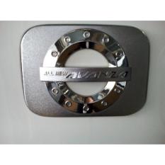 Hanifah Store -TUTUP TANKI Bensin Tank Cover Desain Full Chrome Cocok Untuk Semua Jenis All New Avanza dan Veloz - Silver