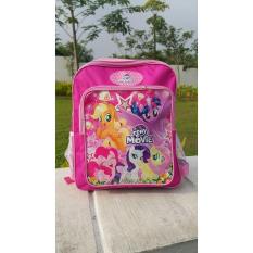 HARGA MURAH PRODUK BERKUALITAS!! TAS GAMBAR KUDA PONY PINK CANTIK DAN LUCU