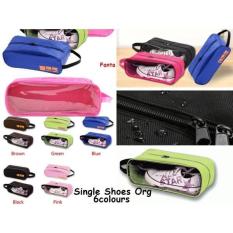 Harga Promo - Tas Sepatu Sandal/Sport Gym Shoes Bag/Olahraga/Shoes Organizer