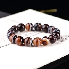 Harum Alami Kristal Bergaris Batu Akik Fantasi Batu Akik Gelang
