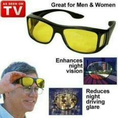 HD Vision Kaca Mata ASK VISION ( 1 box isi 2 )Anti Silau Kacamata siang dan malam